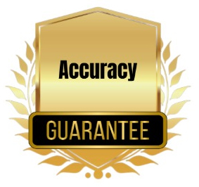 Accuracy Guarantee